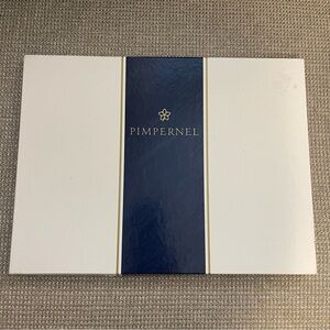 Pimpernel Set Of Four Cork board Placement With Six Matching Coasters Snowman